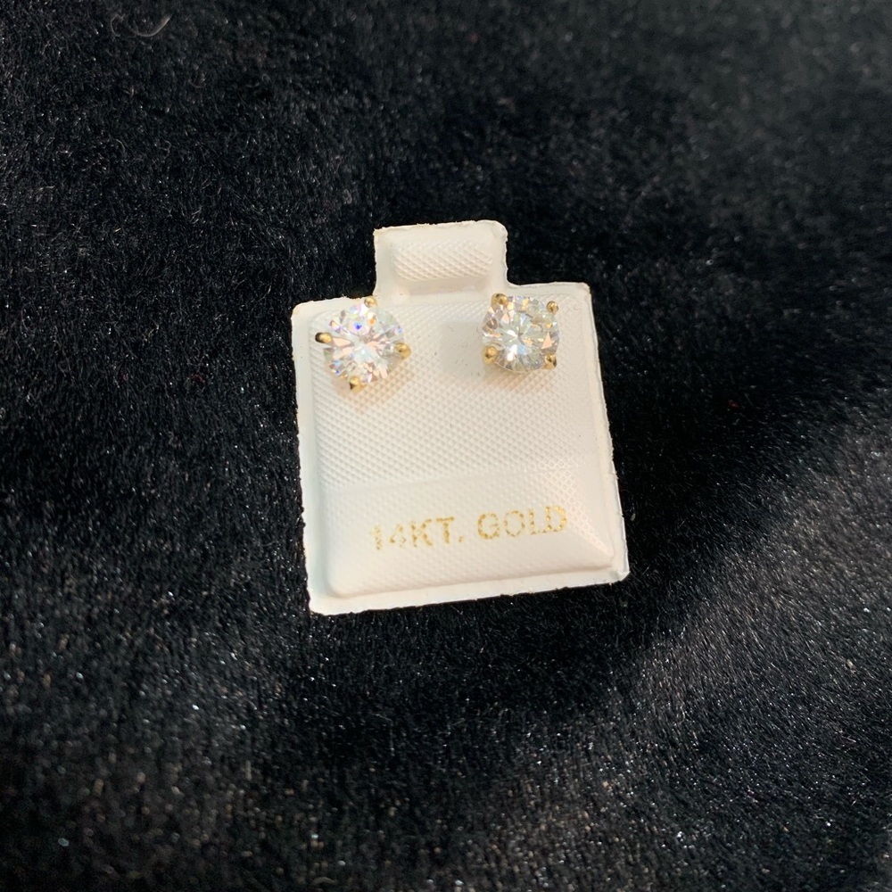 Cz earrings